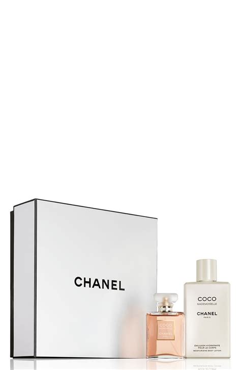 chanel gift set coco mademoiselle|Chanel Coco Mademoiselle duo set.